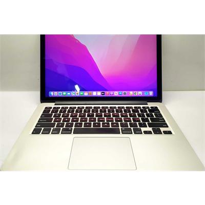 لپ تاپ استوک Apple MacBook Pro A1502 2015 نقره ای گرید A+