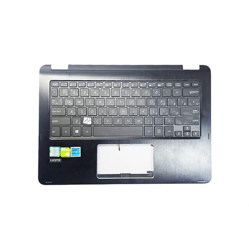 قاب C به همراه کیبورد لپ تاپ ASUS TP301U