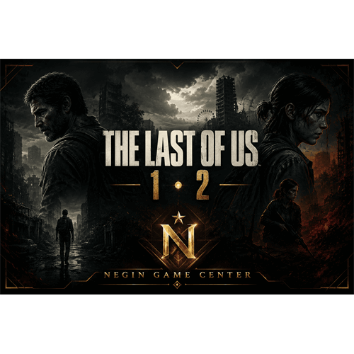 نصب بک اپ استیم بازی The Last of Us Part 1 و Part 2