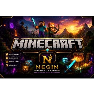 نصب بازی Minecraft برای کامپیوتر