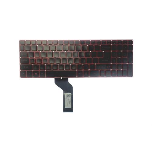 کیبورد لپ تاپ Acer Nitro 5 N20C1 با بک لایت قرمز بدون فریم