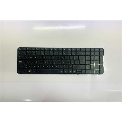 کیبورد اورجینال HP Pavilion DV7-4000 رو دستگاهی بدون بک لایت فریم دار