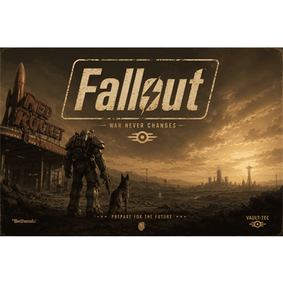 نصب بکاپ استیم بازی Fallout