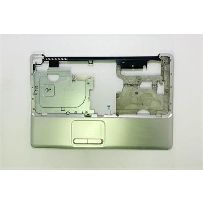قاب C و تاچ پد لپ تاپ HP Compaq Presario CQ61 اورجینال رو دستگاهی نقره ای