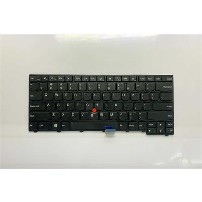 کیبورد نو اورجینال Lenovo E431 با فریم بدون بک لایت