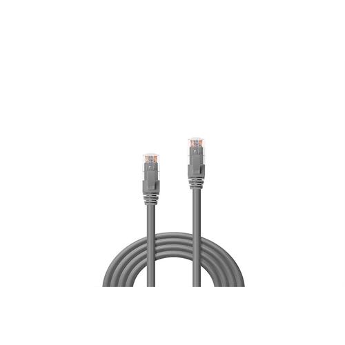 کابل شبکه CAT6 UTP برند BELDEN بلدن 30 متر رنگ خاکستری
