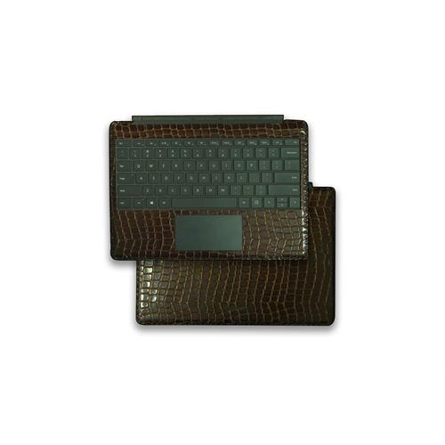 ترمیم و بازسازی کیبورد لپ تاپ Microsoft Surface Pro 4 با کاور جیر و چرم