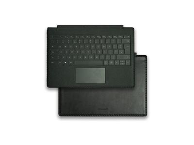 ترمیم و بازسازی کیبورد لپ تاپ Microsoft Surface Pro 4 با کاور جیر و چرم