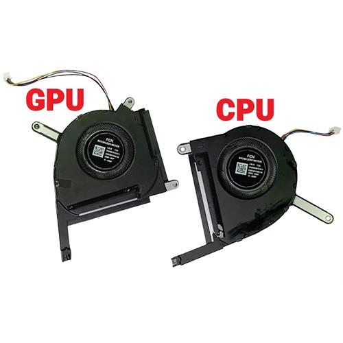 فن GPU و فن CPU لپ تاپ Asus FX507ZC (Original OEM Stock)